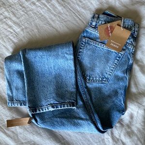 REFORMATION Cynthia High Rise Straight Jeans